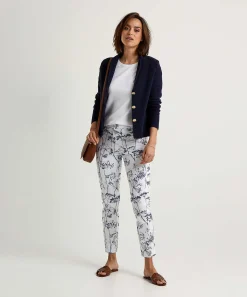 * Blazer Chaleco De Punto En Relieve