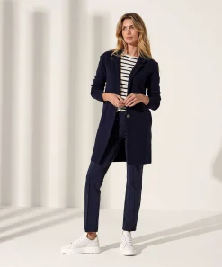* Blazer Chaleco Puntaknit Largo