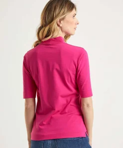 * Essentials Camisa Tulipan Manga Corta