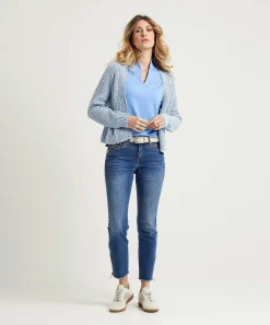* Essentials Camisa Tulipan Manga Corta
