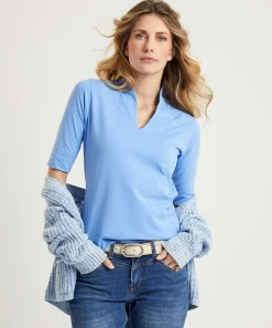* Essentials Camisa Tulipan Manga Corta