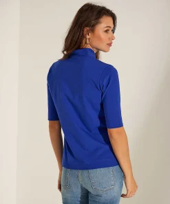 * Essentials Camisa Tulipan Manga Corta