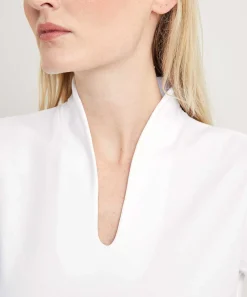 * Essentials Camisa Tulipan Manga Corta