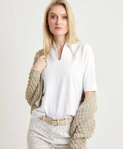 * Essentials Camisa Tulipan Manga Corta