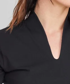 * Essentials Camisa Tulipan Manga Corta