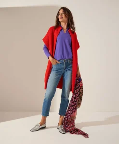 * Essentials Camisa Tulipan Manga Larga
