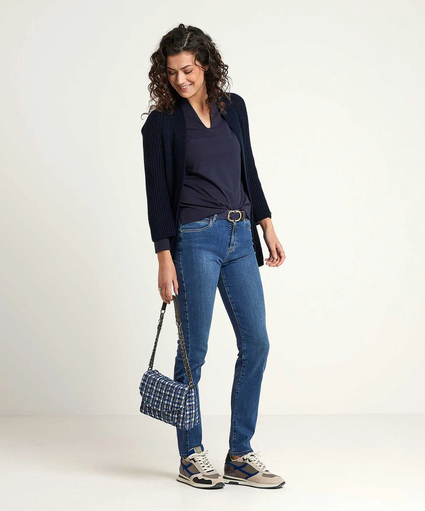 * Essentials Camisa Tulipan Manga Larga