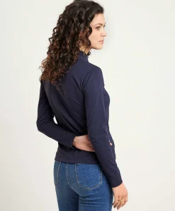 * Essentials Camisa Tulipan Manga Larga
