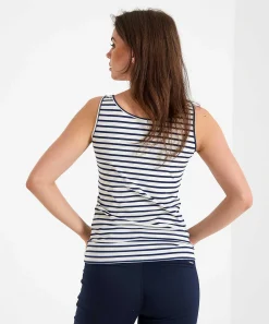 * Essentials Camiseta Sin Mangas Breton Stripe