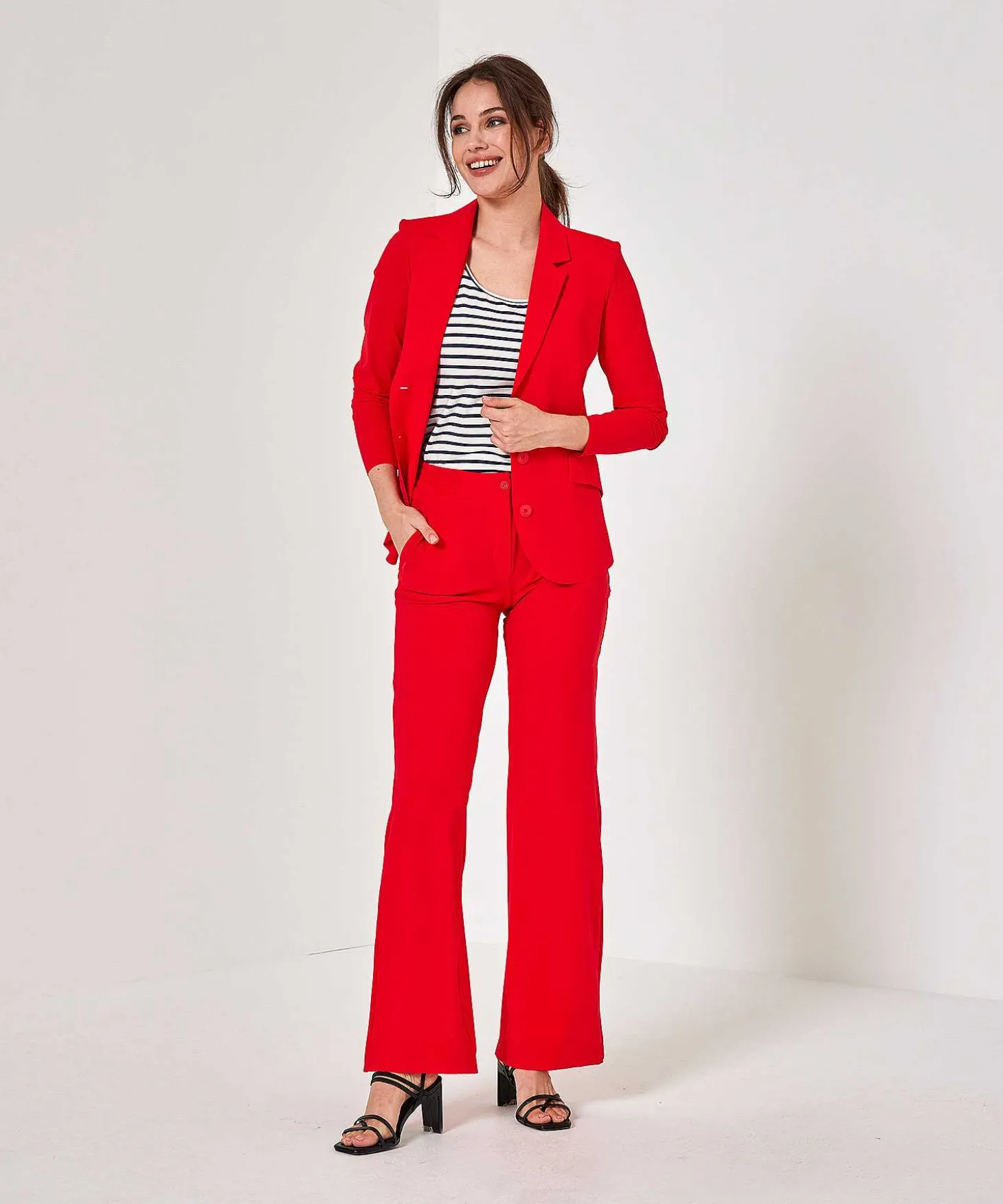 * Essentials Camiseta Sin Mangas Breton Stripe