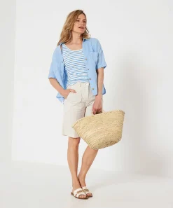 * Essentials Camiseta Sin Mangas Breton Stripe