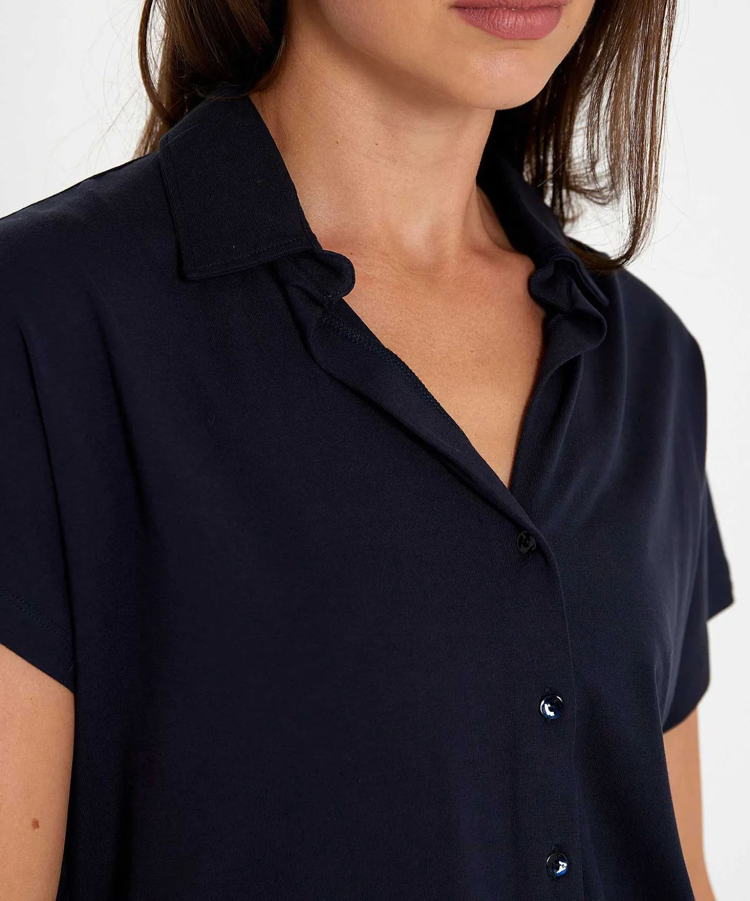 * Essentials Polo Blusa