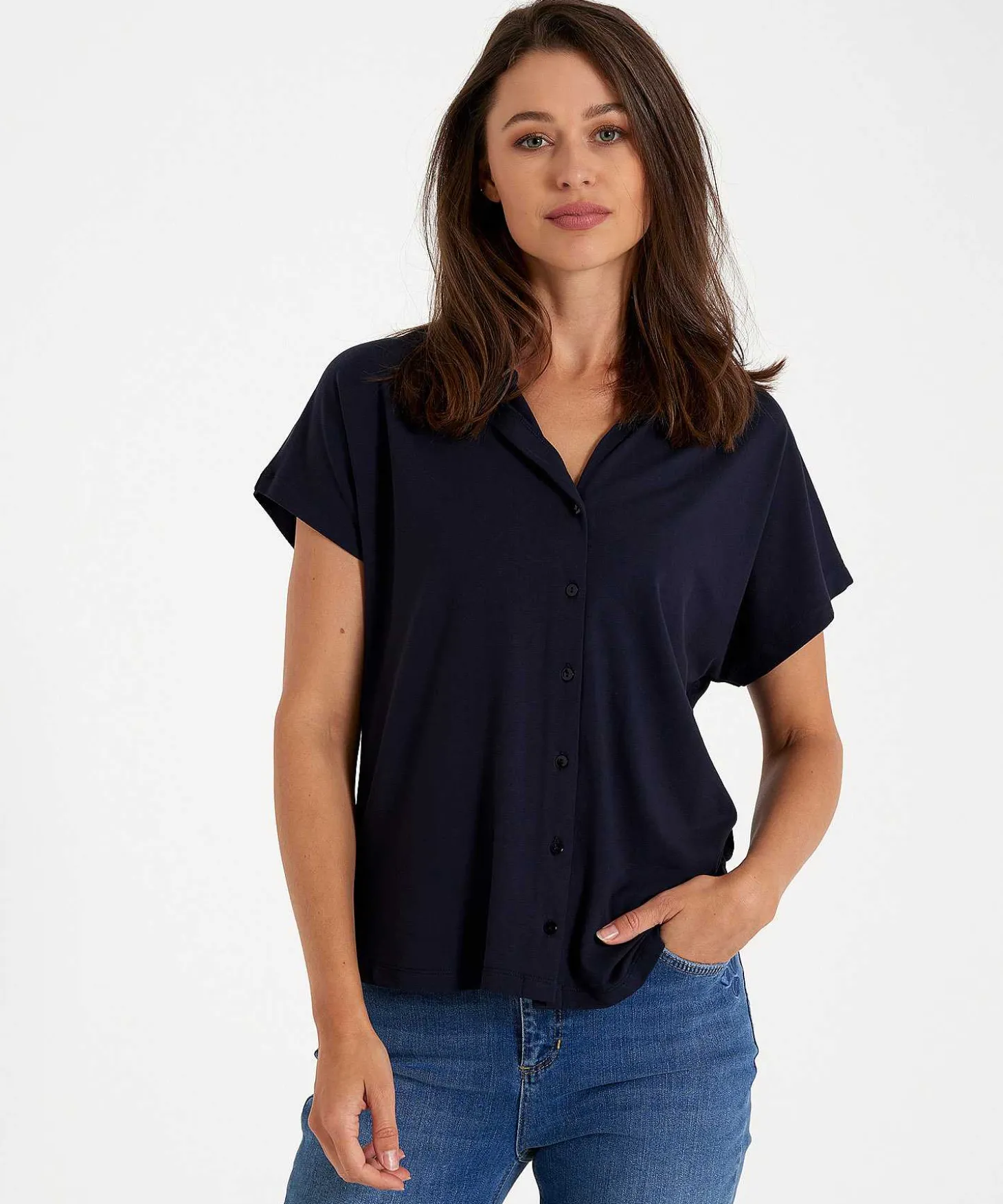 * Essentials Polo Blusa