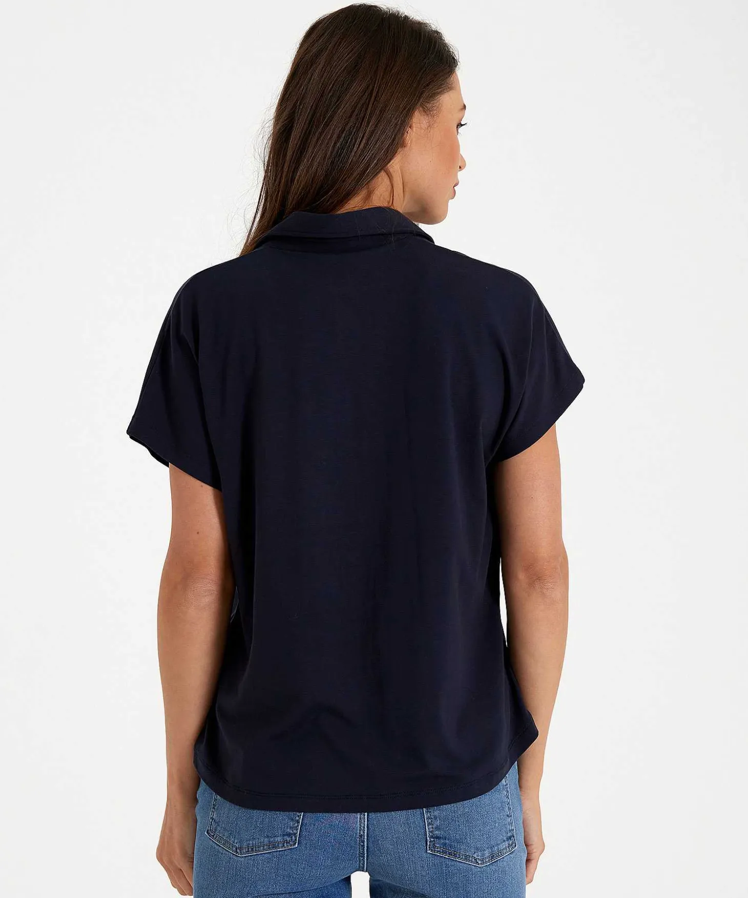 * Essentials Polo Blusa