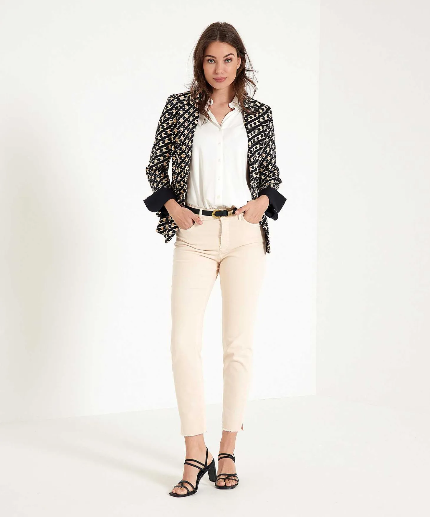 * Essentials Polo Blusa