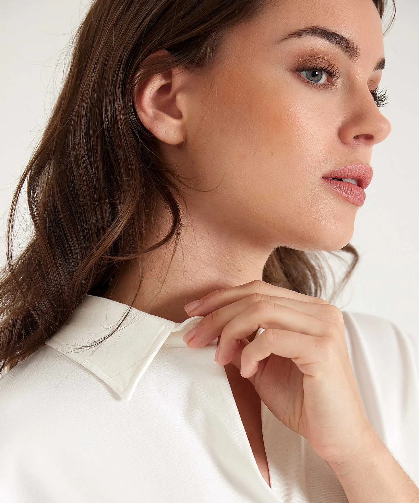 * Essentials Polo Blusa