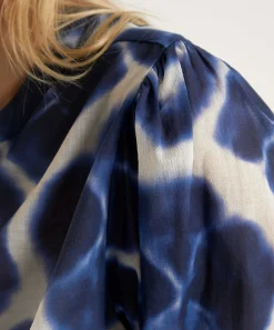 0039 Italia Blusa Estampado Batik Anni