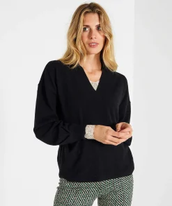 * Jersey Cuello Pico Lana