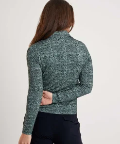 * Polo Blusa Mini Estampado De Cebra
