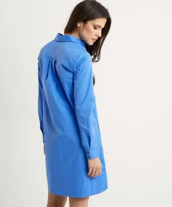 0039 Vestido Camisero Popelin Italia Gracia