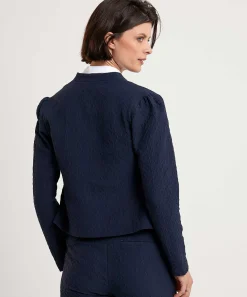 Americana Corta Kyra Jacquard Safi