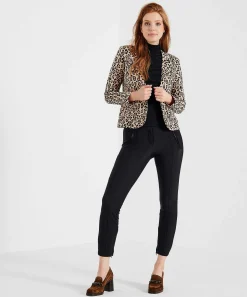 Americana Giulia E Tu Con Estampado Animal