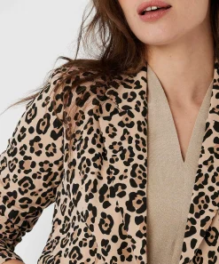 Americana Giulia E Tu Con Estampado Animal