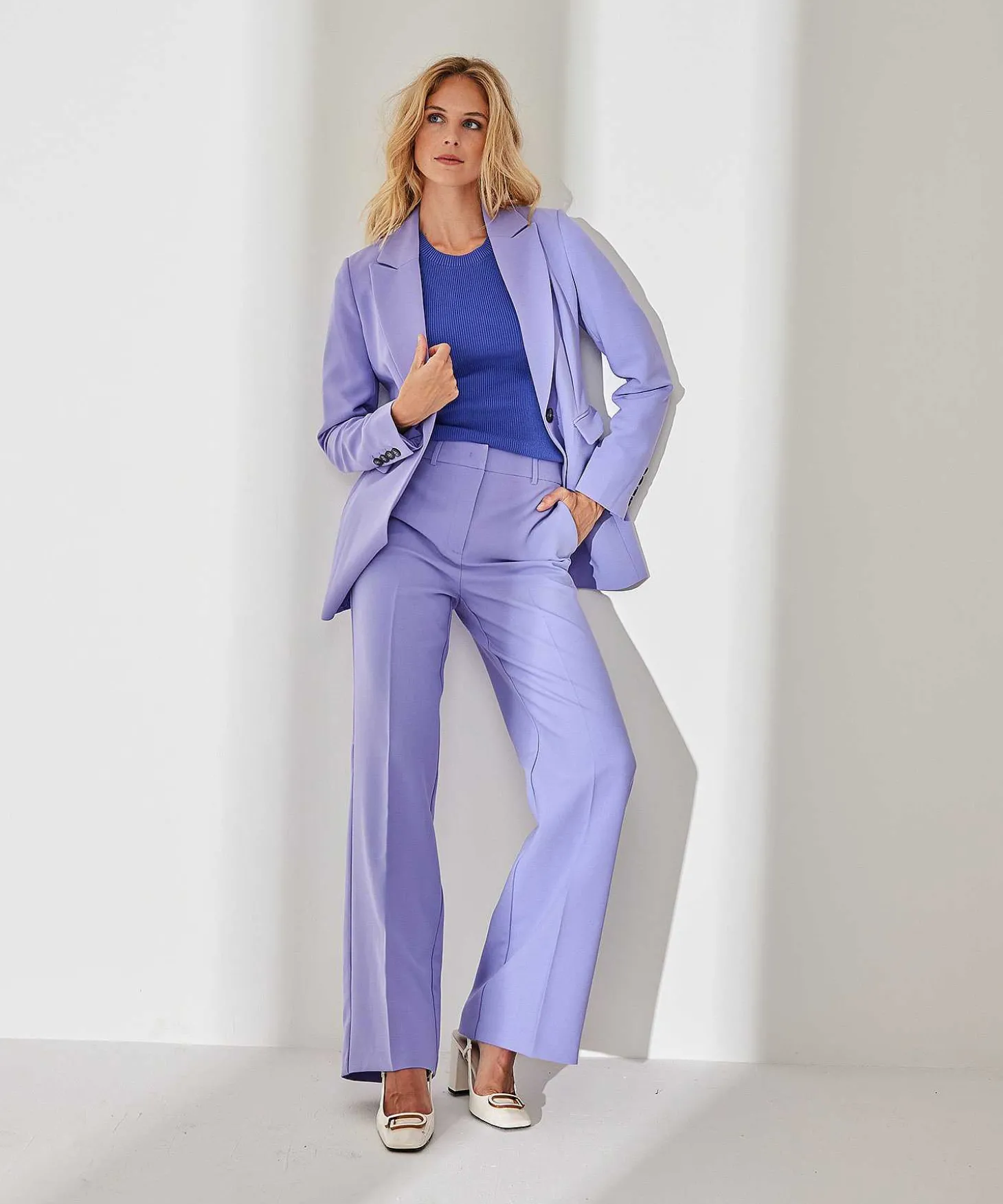 Americana Larga Beaumont De Crepe Abby