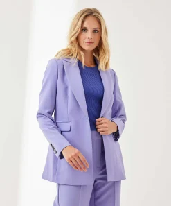 Americana Larga Beaumont De Crepe Abby