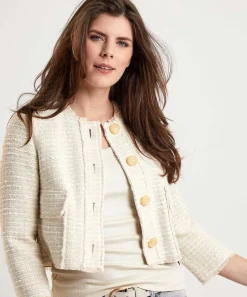 Americana Luisa Cerano Tweed