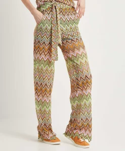 Ana Alcazar Missoni Pantalon Posyda