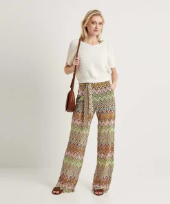 Ana Alcazar Missoni Pantalon Posyda