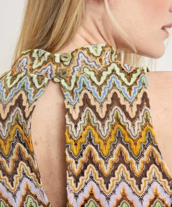 Ana Alcazar Missoni Top Posyma
