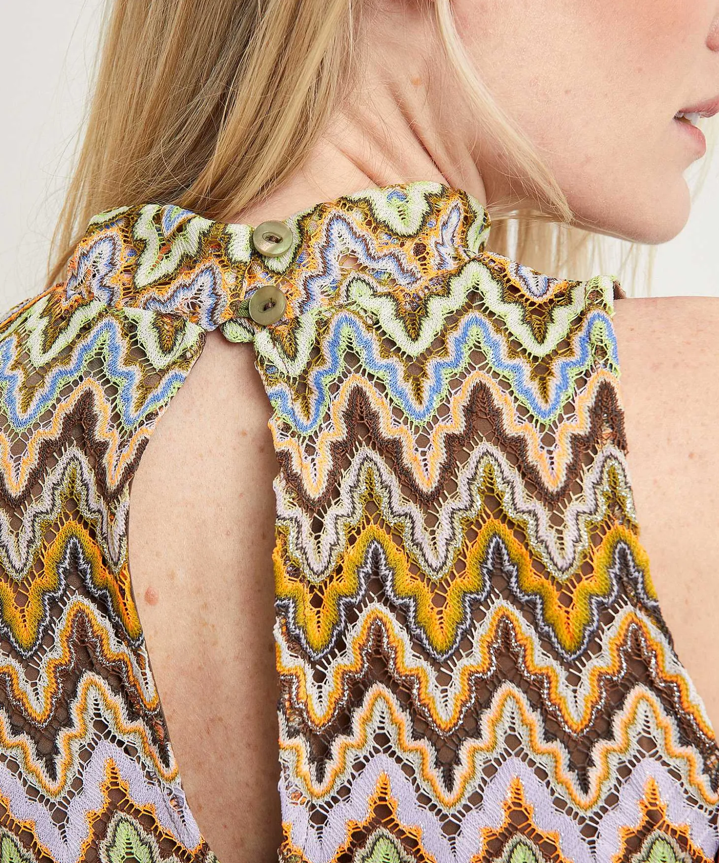 Ana Alcazar Missoni Top Posyma