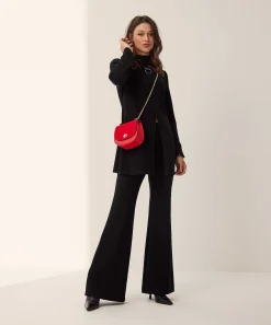 Ana Alcazar Pantalon Flare Jersey
