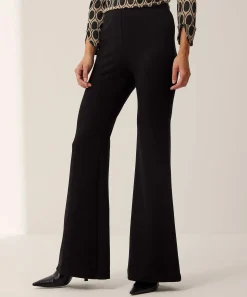 Ana Alcazar Pantalon Flare Jersey