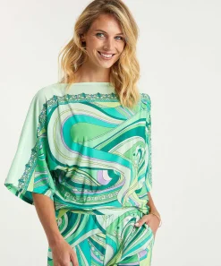 Ana Alcazar Top Slinky Multicolor