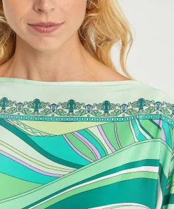 Ana Alcazar Top Slinky Multicolor