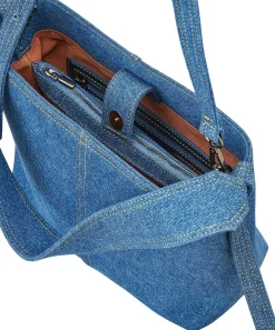 Beck Sondergaard Bolso De Hombro Denim Denima Fraya