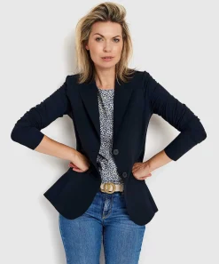 Blazer De Tela De Viaje Japan Tky Lang Yuu