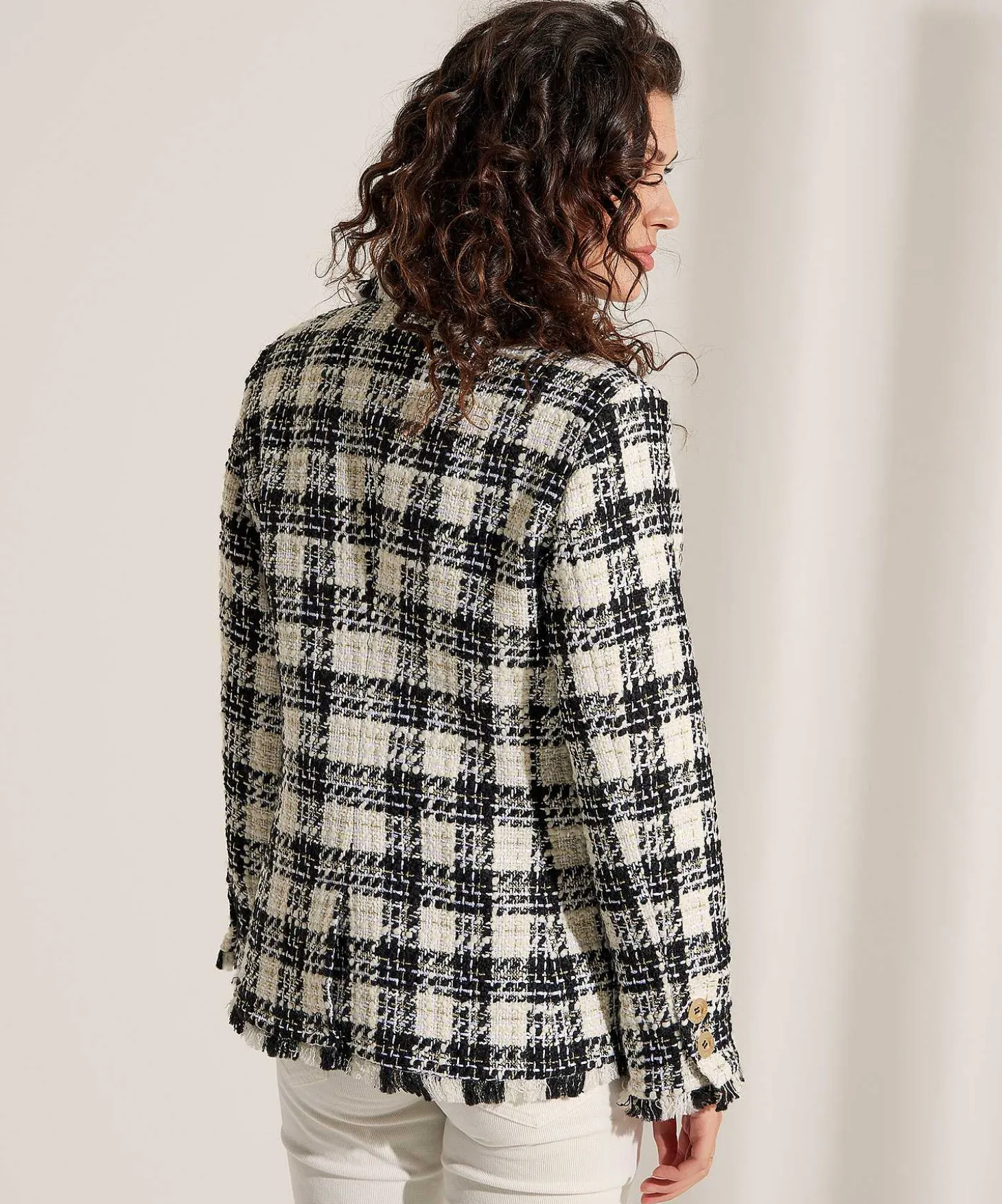 Blazer Due Amanti Boucle Lurex Lita