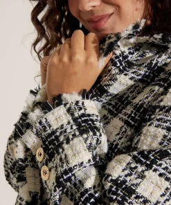 Blazer Due Amanti Boucle Lurex Lita
