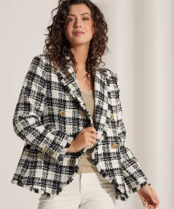 Blazer Due Amanti Boucle Lurex Lita