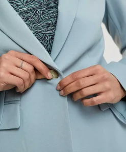 Blazer Extragrande De Punto Beaumont Tatum