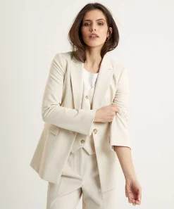 Blazer Extragrande De Punto Beaumont Tatum