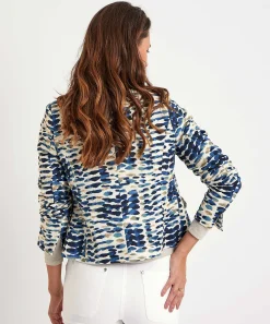 Blazer Giulia E Tu Con Estampado Integral