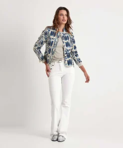 Blazer Giulia E Tu Con Estampado Integral