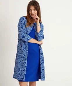 Blazer Largo Kyra Jacquard Christa
