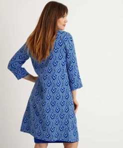 Blazer Largo Kyra Jacquard Christa