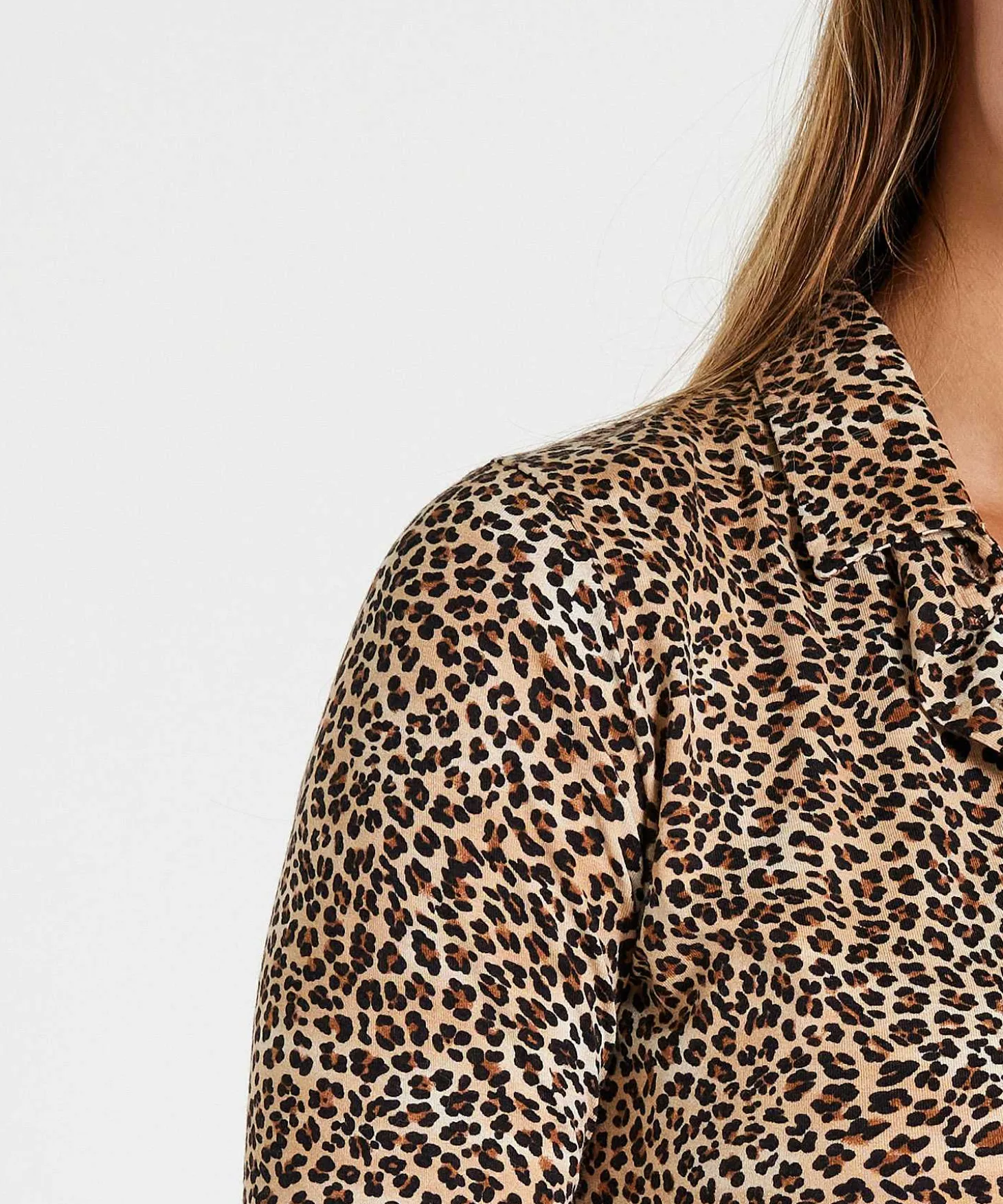 Blusa * De Punto Estampado Animal